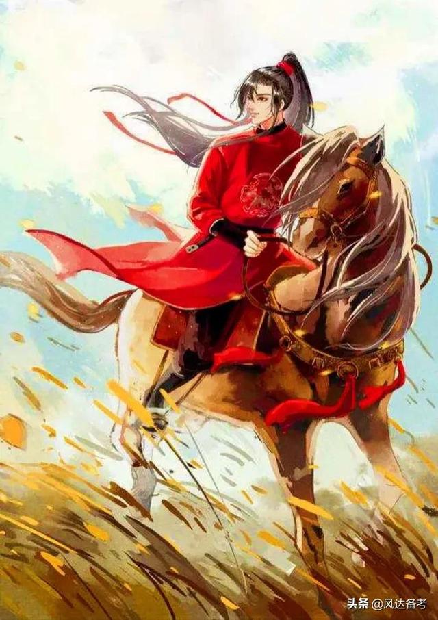 归来仍是少年前一句(鲜衣怒马少年时,不负韶华行且知)-腾谋号