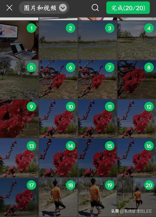 [蓝孔雀朋友圈虚拟定位]，微信上怎么发表图片