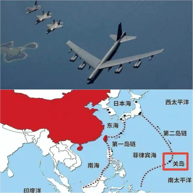 准备打仗？美隐身轰炸机飞抵澳洲，对华开辟第二条打击航线？