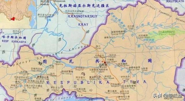 自愿投俄的图瓦共和国：如今成亚洲最穷地区，首府落后如村镇