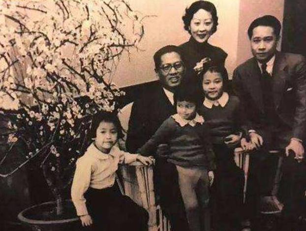 二代宋氏三姐妹，成就完全不及姑姑，却个个嫁名人，生活依旧精彩