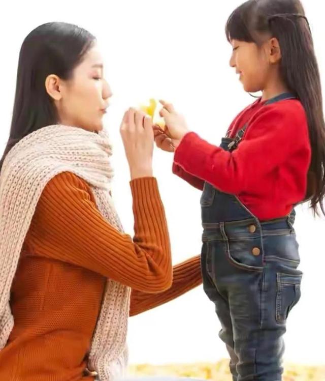 平凡而伟大无私的母爱