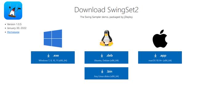 Java构建和发布工具jDeploy