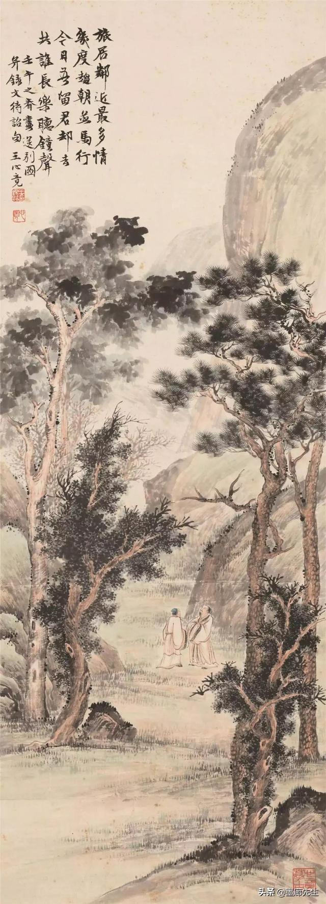 一幅最好的风景画，尽情享受吧插图