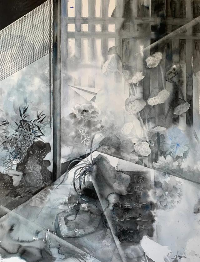展览在线‖庆祝中国共青团成立100周年山东省青年美术作品展