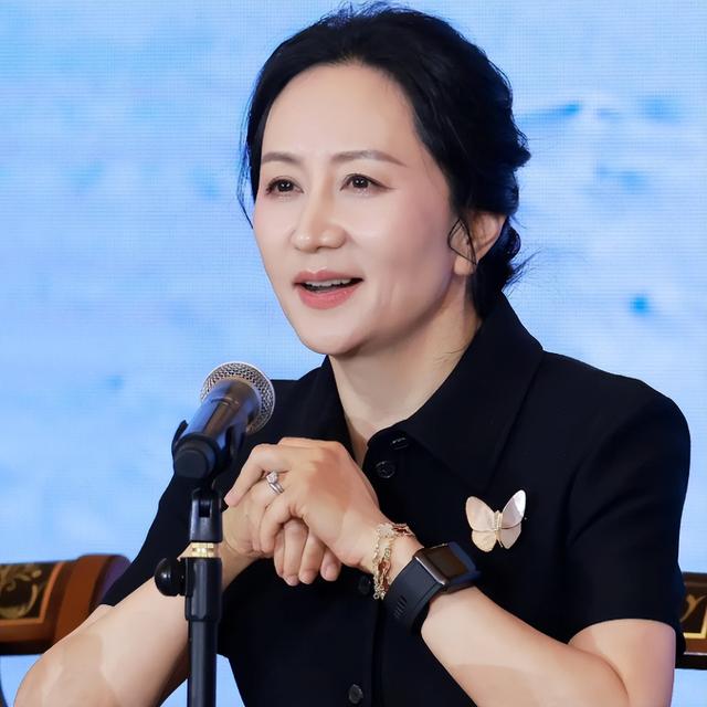 孟晚舟惊艳亮相，却因为一个“天价”胸针被网友怼了？