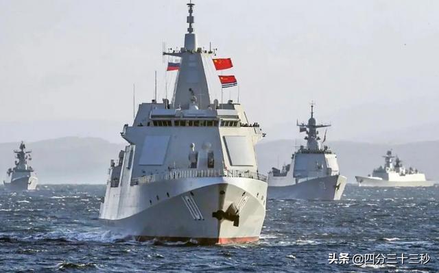 海军四连喜！航母三胎就位、鹰击-21、海直-20、055/075批次服役