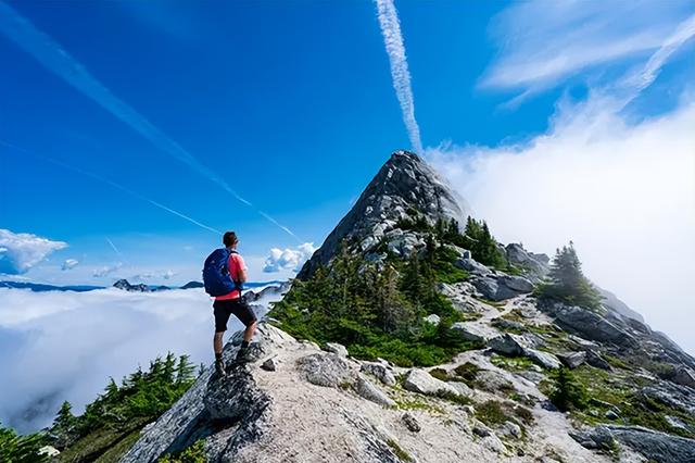 登山，是一场修行，愿我们的修行功德圆满