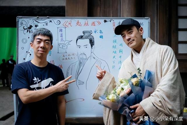 《风起陇西》里的杨颖，她的美貌和演技，撑起了剧中柳莹这个角色