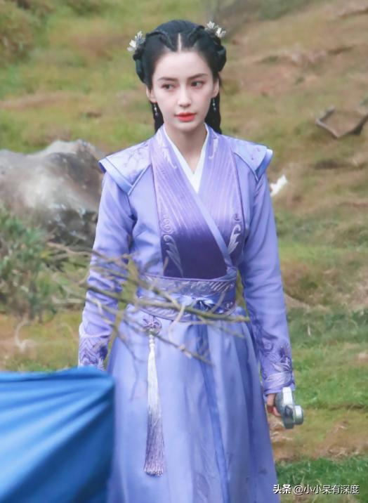 《风起陇西》里的杨颖，她的美貌和演技，撑起了剧中柳莹这个角色