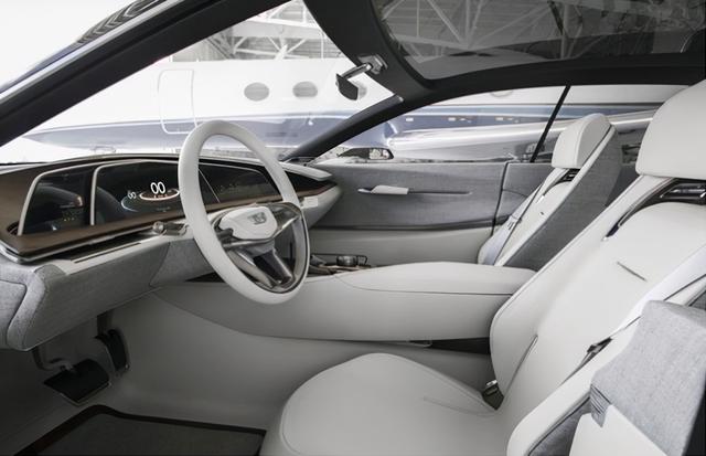 凯迪拉克全新纯电轿车曝光，豪华且先进，续航超600km，如何