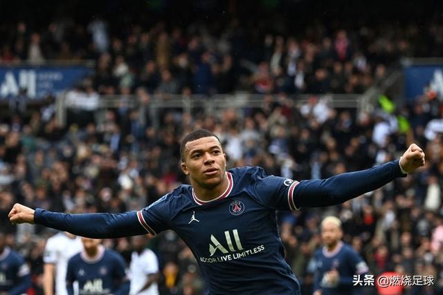 一场3-0完胜，姆巴佩15+10称霸法甲，恭喜皇马0价签下超级巨星