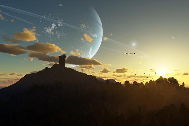 比地球重10倍，这颗42光年外的类地行星，并不适合人类居住？