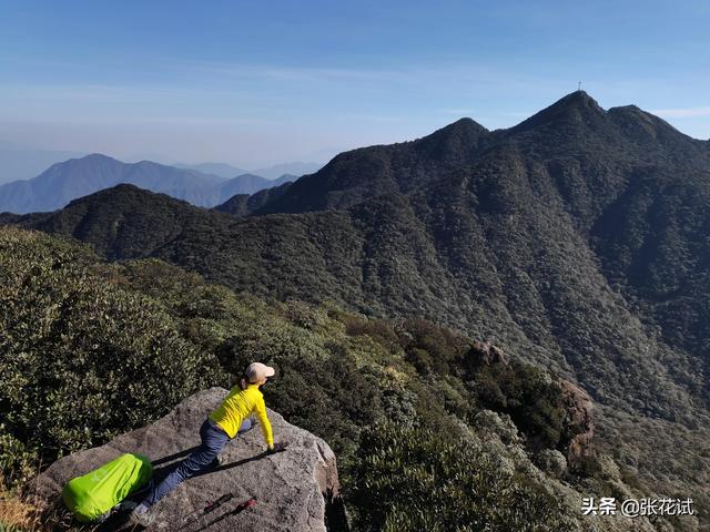 南嶺山脈，一次出行登頂廣東最高前六峰讓驢友自豪一生