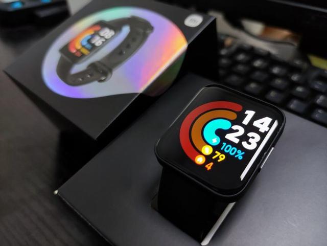 送给她的一份小礼物——Redmi Watch2智能手表体验