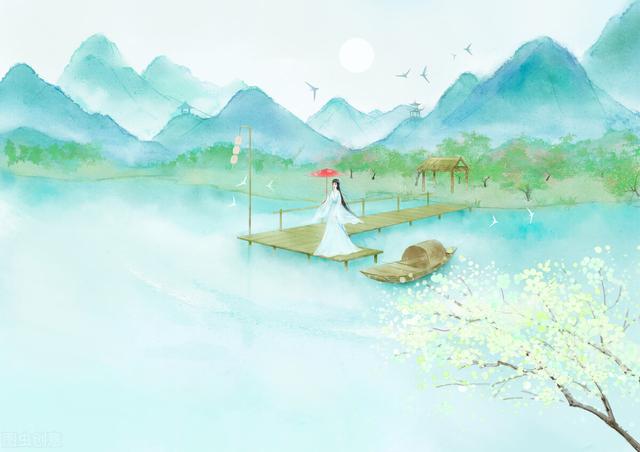江南的烟雨，有一种不张扬的风情