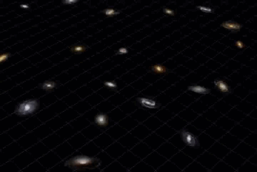 最遥远的恒星，距离地球280亿光年，为何光传到地球只用129亿年？