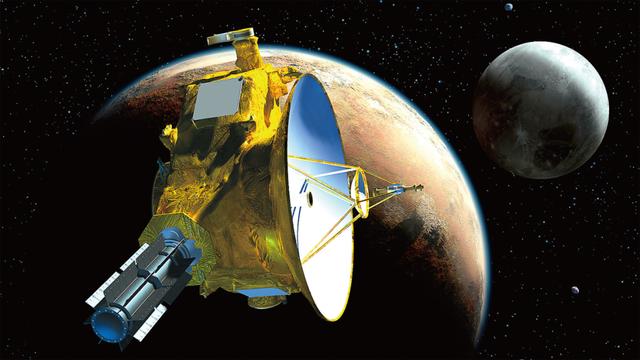 5艘飞船正离开太阳系，最远已达225亿公里，NASA想做什么？