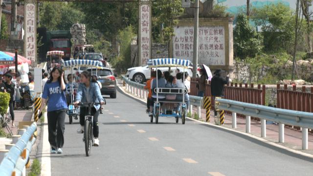经开区：“五一”假期 市民乐享近郊游