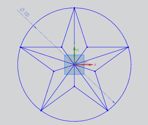 五角星怎么画最简单的画法，五角星怎么画最简单的 步骤