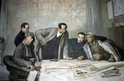 林彪笑入平津：“我不入关还是无敌之将，一入关就成了汉贼曹操”