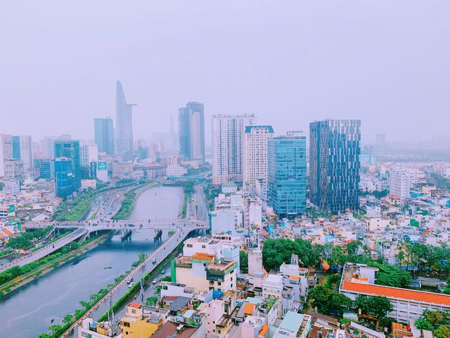 被称为“东方巴黎”，越南第一繁华的城市，在我国是什么水平？