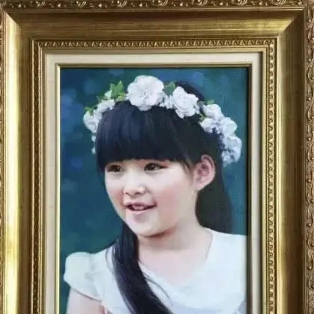 每年生日一幅画，12年从未间断，王诗龄的爷爷用油画记录孙女成长