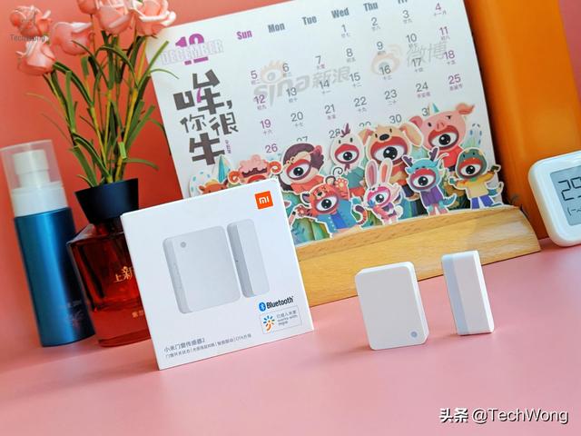 小米门窗传感器2外观升级，还增加光线传感器，反应灵敏