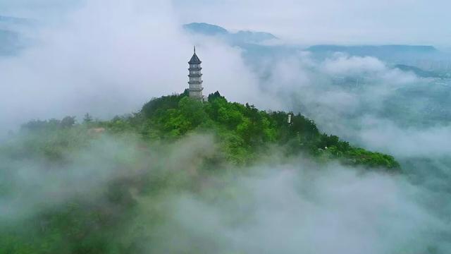 中國神話中的十大美景