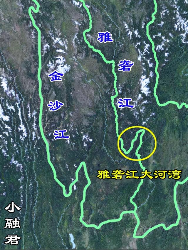 漫談橫斷山 第四期 雅砻江—被忽視的川西霸主