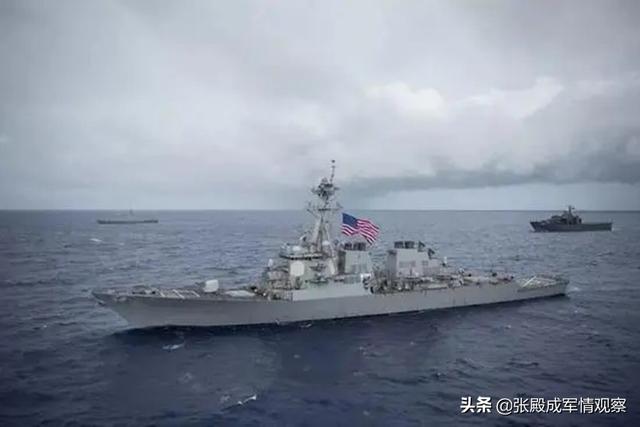 狭路相逢勇者胜？美军舰擅闯台湾海峡 解放军早就把话挑明了