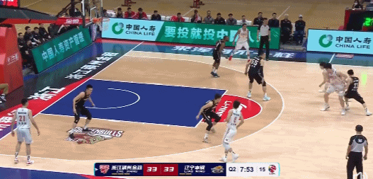 吴前35分赵继伟失关键三分 浙江卡位战擒辽宁5连胜跃居第二