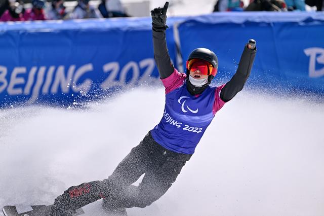 18金！双第一！北京冬残奥会中国队夺冠盘点 第7张