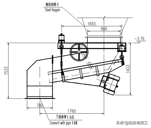 破碎机进料计设计