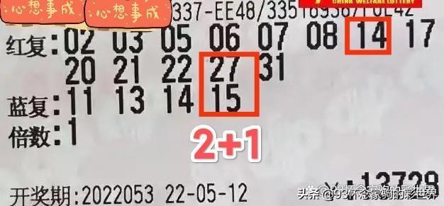 双色球053期诞生了4位千万富翁！二等奖奖金36.6万，奖池20.46亿