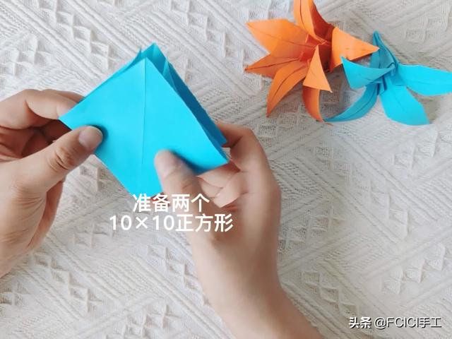 小红书手工折纸大全简单又漂亮视频（小红书手工折纸大全简单又漂亮图片）