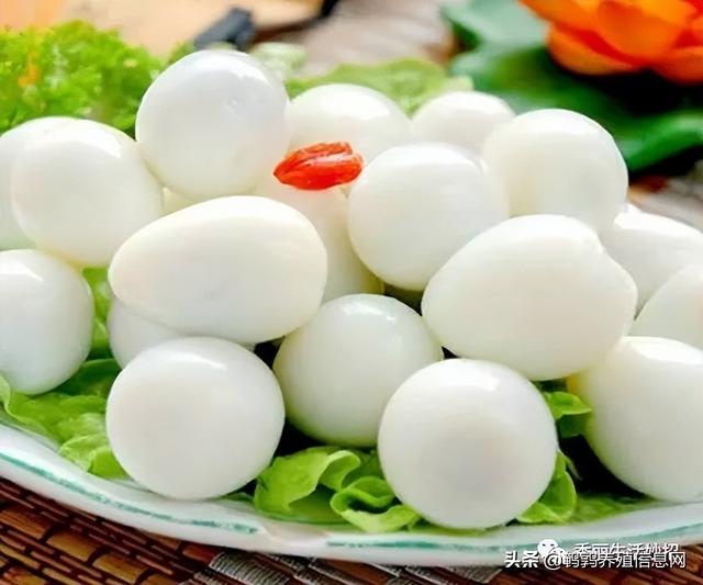 ​鹌鹑蛋被誉为“蛋中皇冠”，每天当“零食”吃点，3大好处找上门