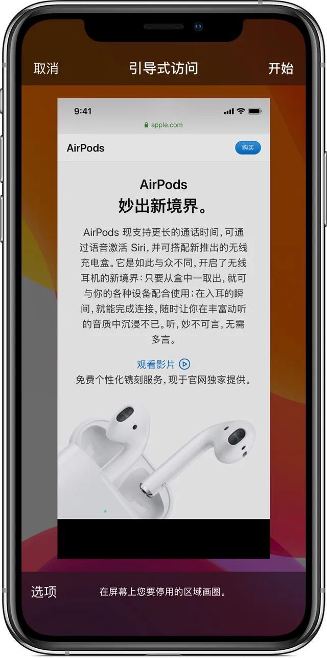 在 iPhone、iPad 和 iPod touch 上使用引导式访问