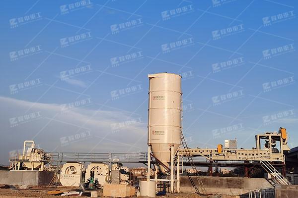 湖北大型煤矸石制砂机厂家原材料