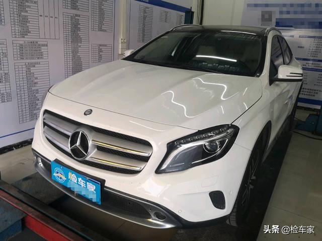 花15万给女朋友买辆奔驰gla卖家却没有门店这样的车能买吗