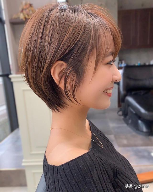 最新好看的流行发型_发型图片
