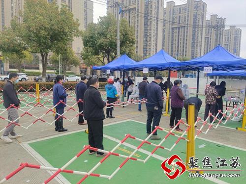 陶东街道社区:同心协力共张伟良,开打首轮多肽检验组织工作