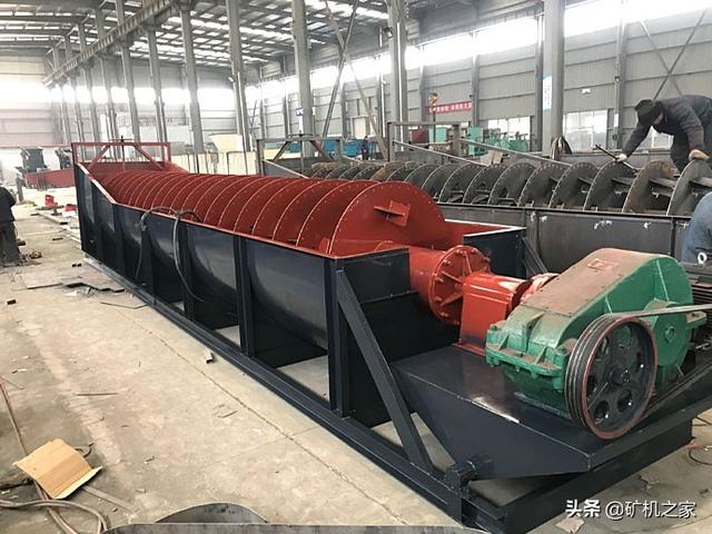 关于大型螺旋洗砂机出售的信息