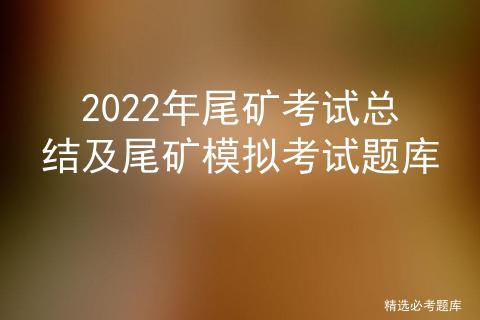 尾矿库工作总结