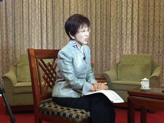 洪秀柱出席冬奥会，蔡英文罕见邀大陆官员赴台，大陆做法很有智慧