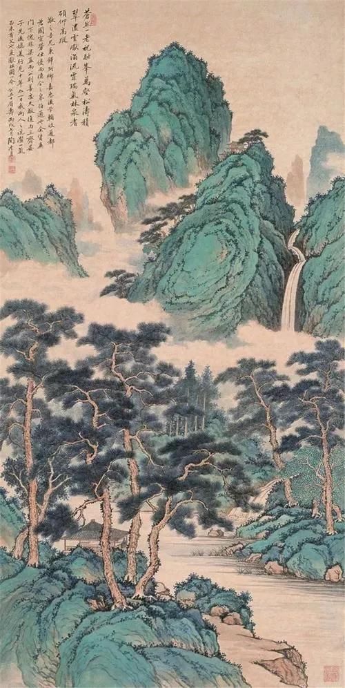 著名画家：陶冷月山水画鉴赏精选集插图