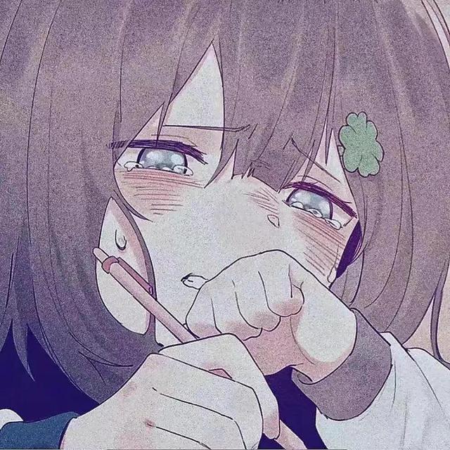 深夜哭泣伤感头像