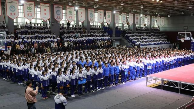 高考倒计时100天！长春这7所高中百日誓师大会现场曝光
