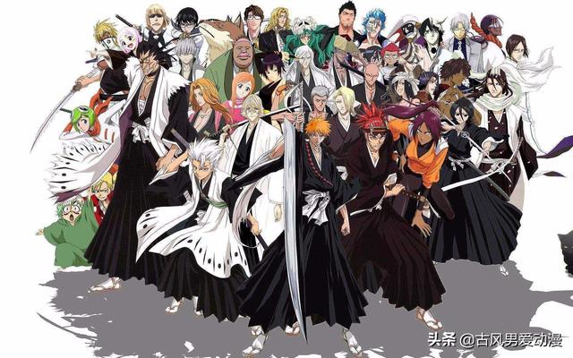 死神 动漫中世界观及势力解析 地狱篇前有8个势力组织 新闻时间
