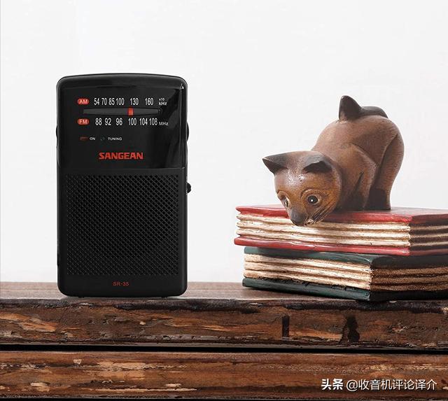 山进SR35收音机评测，并与同类松下、索尼收音机对比